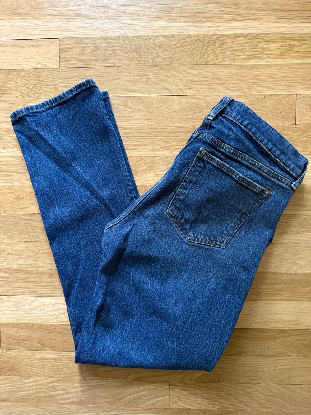 Abercrombie 90s Straight Leg Jeans 30 Curvy